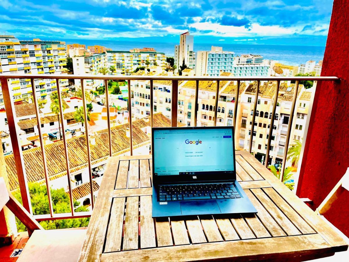 Luxury Suites Minerva Beach Benalmádena Dış mekan fotoğraf