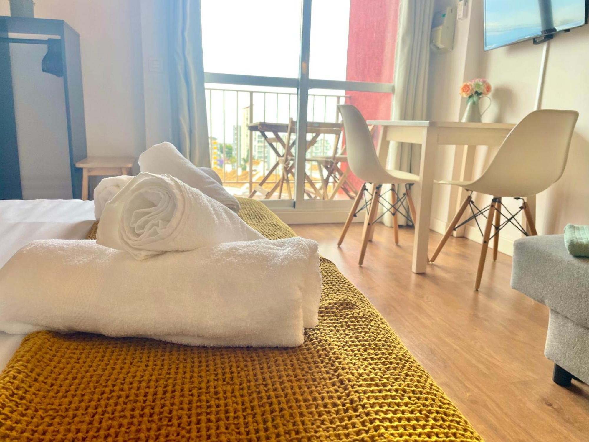 Luxury Suites Minerva Beach Benalmádena Dış mekan fotoğraf
